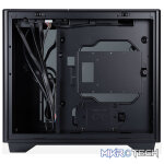 InWin A3 Tempered Glass Mini Tower Micro-ATX Case  Black - Image 5